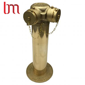 Attrezzatura e Accessori Antincendio: Connettore di Ingresso Autoportante in Ottone per <span class=keywords><strong>Vigili</strong></span> <span class=keywords><strong>del</strong></span> <span class=keywords><strong>Fuoco</strong></span> - Product Image 1