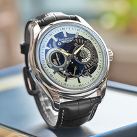 Montre Homme Quartz Simple et Élégante en Alliage avec Bracelet en Cuir, en Stock Usine, Livraison Directe, Mode, AliExpress, BB03