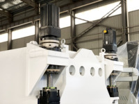Presse plieuse CNC économique Anhui Sanxin PSS pour tôles fines, machine-outil de formage hydraulique légère