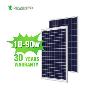 Tấm Năng Lượng Mặt Trời Đa Tinh Thể Đa Tinh Thể Di Động 18 V 20 30 40 <span class=keywords><strong>50</strong></span> 55 <span class=keywords><strong>Watt</strong></span> 20W 30W 40W 50W 60W 70W 75W 80W 90W - Product Image 5