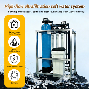 Adoucisseurs <span class=keywords><strong>d</strong></span>'<span class=keywords><strong>eau</strong></span> domestiques 2000L/h avec ultrafiltration pour éliminer le calcaire – Équipement de filtration <span class=keywords><strong>d</strong></span>'<span class=keywords><strong>eau</strong></span> adoucie - Product Image 6