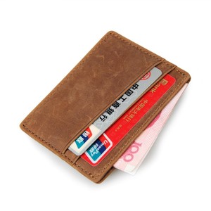 <span class=keywords><strong>Portafoglio</strong></span> di Business Titolare Della Carta di Credito Del Supporto di Carta di Cuoio Della Mucca in Pelle Multi-Card-Bit di <span class=keywords><strong>Portafoglio</strong></span> - Product Image 3