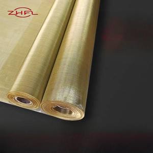 Malla de Cobre Tejida para Filtración - Pantalla de Separación de Líquidos y Gases 5-250 Mallas - Product Image 1