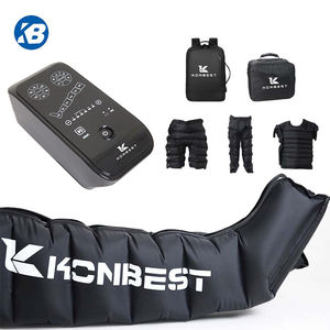 Masseur de compression <span class=keywords><strong>lymphatique</strong></span> pour les jambes entières sans fil, thérapie de relaxation par compression, <span class=keywords><strong>drainage</strong></span> <span class=keywords><strong>lymphatique</strong></span>, pression de 30 à 250 mmHg pour la récupération sportive - Product Image 3