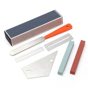 Kit di Strumenti Professionali per Liutai: <span class=keywords><strong>Accessori</strong></span> per Riparazione, Pulizia, Lucidatura e Livellamento di Chitarre - Product Image 5