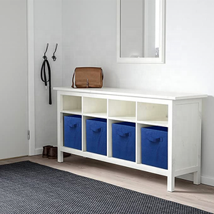 Bin Storage Foldable Storage Free Sample 10.5*10.5*11inch Foldable Fabric Bin Storage Boxes Cloth Folding Cube Storage