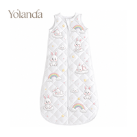 Sac de couchage matelassé léger et durable personnalisable pour bébés et tout-petits – Idéal pour des siestes sécurisées – Produit populaire et très demandé