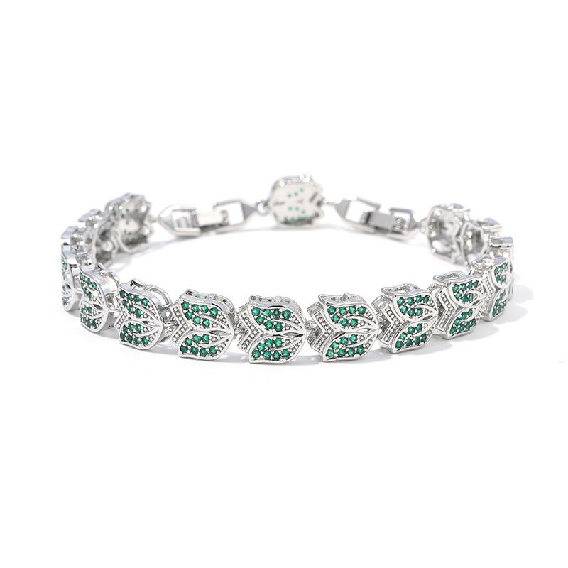 สีเขียว