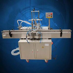 Machine de remplissage pour petites bouteilles de 10 ml de sérum antioxydant avec ingrédients actifs - Product Image 6