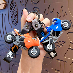 Cool and Stylish Motorcycle Keychain - Creative Cartoon Electric Bike Motorcycle <strong>Key</strong> <strong>Ring</strong> <strong>Bag</strong> Hanging Accessory Gift - Product Image 2