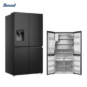 Smad Oem 20Cuft Recessed Handle 4 Doors Deep Freezer <b>Refrigerator</b> - Product Image 5