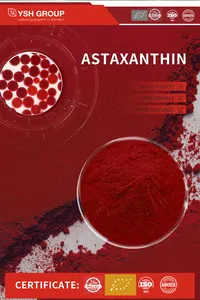 Estratto di pluvialis 5% polvere di astaxantina naturale astaxantina in polvere 5% pluvialls estratto per uso alimentare astaxantina in polvere