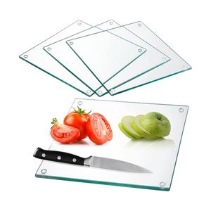Professional N M CRAFT Eco <b>Acrylic</b> Square Chopping Board for Home Hotel & Restaurant Use Durable Material - Product Image 1