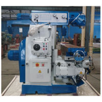 Fournisseur direct d'usine, équipement de traitement industriel de haute précision, machine de fraisage universelle CNC X6432