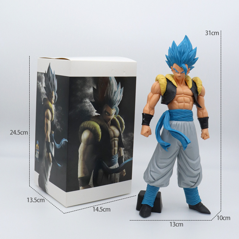 Gogeta bleu (sac opp)