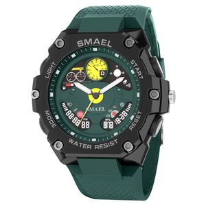 Relojes SMAEL 8092 al por Mayor, Reloj Digital para Hombre, Deportivo, Analógico, Digital, Resistente al Agua, con LED - Product Image 5