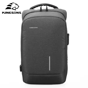 business usb college school wholesale fashion men designer smart travel bag custom laptop back pack anti theft backpack bag