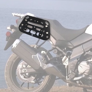 Soporte de Aluminio para Alforjas Laterales, Compatible con <span class=keywords><strong>SUZUKI</strong></span> <span class=keywords><strong>V</strong></span>-<span class=keywords><strong>STROM</strong></span> <span class=keywords><strong>650</strong></span> <span class=keywords><strong>XT</strong></span>, Marca Waximoto - Product Image 6