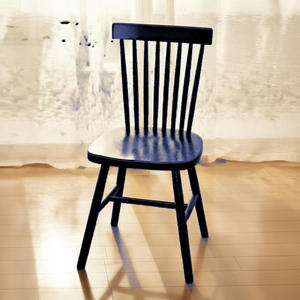 Silla de Comedor Nórdica Ecológica, Ligera, de Madera Maciza, Moderna y Multifuncional, con Respaldo, de Diseño, para Hotel, Hogar, Apartamento, Villa - Product Image 3