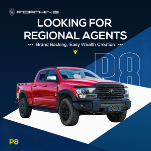 Se Buscan Distribuidores: Dongfeng Forthing P8 4x4 Pickup Diésel 8AT, Configuración Completa, Precio FOB de Fábrica - Product Image 3
