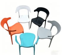 Chaises empilables en plastique pour hôtels, événements, mariages, banquets, restaurants et bars – Approvisionnement direct usine, prix abordable