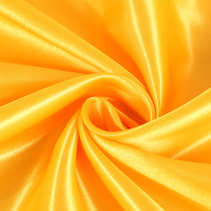 Prix usine Satin Tissu 100% Polyester <span class=keywords><strong>Soie</strong></span> Uni Teint Blanc 150cm Longueur 100 g/m Rouleau Emballage pour Robes De Mariée Sacs - Product Image 5