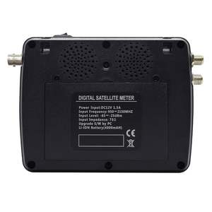 IBRAVEBOX V10 Finder Pro+ 4.3 Détecteur de signal <span class=keywords><strong>satellite</strong></span> numérique, prend en charge DVB-S/S2/S2X/T/T2/C AHD Détecteur de <span class=keywords><strong>satellite</strong></span> numérique portable - Product Image 3