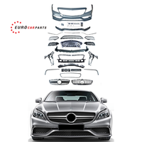 LCI CLS63 Kit carrosserie pour W218 2011-2018y Upgrade Old to New Style Car Bumpers Modification Auto Parts