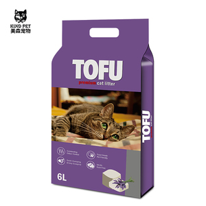 Litière pour <span class=keywords><strong>chat</strong></span> au tofu de qualité supérieure: à base de plantes et écologique, <span class=keywords><strong>achat</strong></span> direct en usine-pas d'intermédiaires - Product Image 5