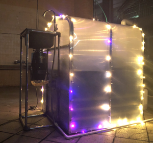 PUXIN 1.2m3 Petit <span class=keywords><strong>Biodigesteur</strong></span> Mini Système de Biogaz pour l'Élimination des Déchets Domestiques - Product Image 4