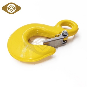 Giả mạo thép chúng tôi loại <span class=keywords><strong>320</strong></span> nâng mắt hoist Hook với chốt an toàn inch Hệ thống đo lường - Product Image 1