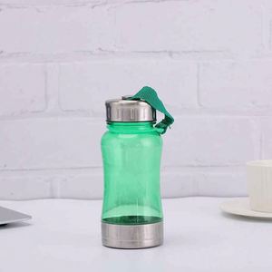 Cute Large-Capacity Water Bottle, Reusable Anti-Drop Bottle, Food Safety <b>Plastic</b> Bottle, Durable Made <b>Plastic</b> Bottle - Product Image 3