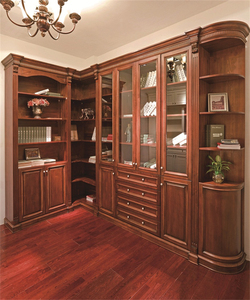 <span class=keywords><strong>Libreria</strong></span> moderna moderna modulare di quercia dal <span class=keywords><strong>design</strong></span> semplice - Product Image 3