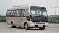 Autobus de tourisme à portes manuelles, 24 places, Euro 3/4/5, essence, navettes urbaines, conduite à gauche