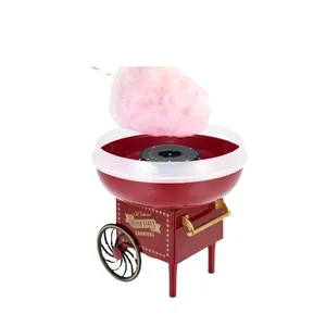 Mini máquina eléctrica de algodón de azúcar, máquina de algodón de azúcar para la venta comercial/flor