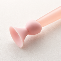 Brosse à dents en nylon antidérapante à ventouse en silicone, à poils moyens, pour soins bucco-dentaires, vente en gros directe d'usine