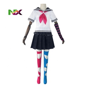 Disfraz de Cosplay de <span class=keywords><strong>Mioda</strong></span> Ibuki de Danganronpa, Uniforme Escolar de Marinero JK para Halloween, Atuendo de Anime - Product Image 1