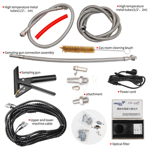 مخرج مركبات الديزل <span class=keywords><strong>Opacimeter</strong></span> اختبار ملوثات غاز العادم معامل التعتيم والامتصاص فحص N & K - Product Image 6