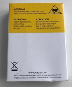 NEW-ORIGINAL-WAGOO ระบบ I/O รุ่น 750-453 โมดูลเอาต์พุตแบบอะนาล็อก 4 ช่องสัญญาณ - Product Image 4