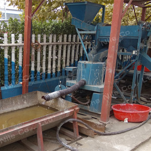 Trommel de lavage d'or de prix usine économiseur d'énergie pour l'or de l'Australie - Product Image 3