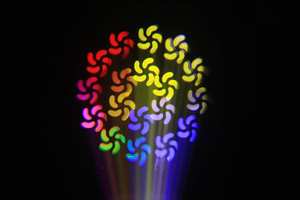 Proyector de luces LED con cabezal móvil, nuevo diseño de iluminación COB de 120W para Dj, discotecas, discotecas y escenarios, <span class=keywords><strong>Kimu</strong></span> - Product Image 6