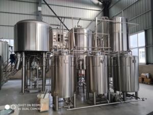 Équipement professionnel de brassage de bière, fournisseur Tonsen, équipement de <span class=keywords><strong>brasserie</strong></span> de bière 15BBL 20BBL pour le brassage de bière artisanale - Product Image 6