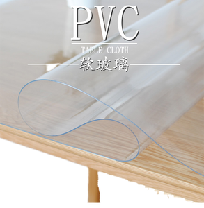 Foglio di PVC Trasparente Flessibile Impermeabile Rotolo di Tovaglia Morbida per Cornici Fotografiche Pellicola per Imballaggio Artigianato Uso per Candele - Product Image 3