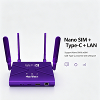 CPE907 4G WiFi 6 CPE sans fil avec entrée d'alimentation Type-C, prend en charge 32 utilisateurs, emplacement Nano SIM, bande B20, modem routeur LTE pour l'Europe