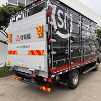 Plataforma Elevadora Trasera de Aluminio Terneng para Camiones Dongfeng/Jiefang, Compatible con Varias Piezas de Carrocería de Camión