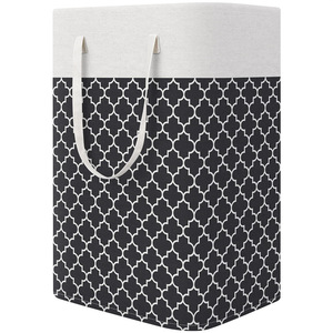 ถุงซักรีดในบ้าน,ตะกร้าใส่ผ้าสกปรกพร้อมด้ามจับสำหรับโรงแรมเด็ก - Product Image 6