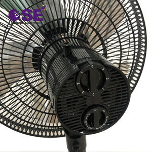 Présentoirs à ventilateurs avec <span class=keywords><strong>colonne</strong></span> métallique, en plastique et métal, 16 pouces, nouvelle collection, - Product Image 3