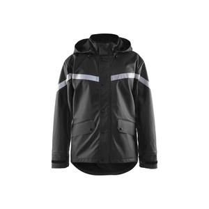 Blaklader-เสื้อกันฝน430520039900L สีดำ2 7330509569085ทุกสภาพอากาศ - Product Image 1