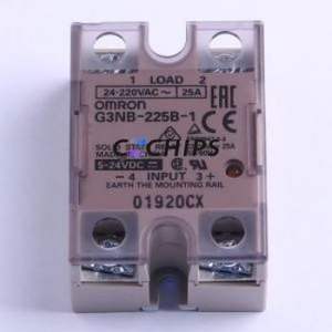 G3NB-225B-1 DC5-24 Solid State Relay (Triac Output) Relay - Product Image 1