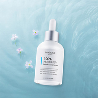 Sérums de soins de la peau du visage de marque privée à l'aloe vera naturel biologique sans eau OEM 100%